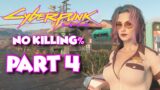 Can You Beat Cyberpunk 2077 Without V Killing Anyone? PART 4