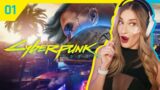 Cowgirl Becomes a Street Kid | Cyberpunk 2077 | First Playthrough | Episode 1