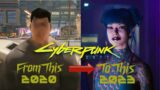 CyberPunk 2077 | The Rise and Fall – AI Generated Video #cyberpunk2077 #AI Generated Video