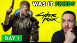 Cyberpunk 2 Years Later…Is it fixed? | Cyberpunk 2077 Full Playthrough | Ep 1