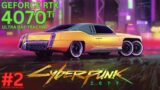 Cyberpunk 2077 | #2 | RTX 4070Ti | Ultra Ray Tracing | Detailed Gameplay | Jak B Gaming |||