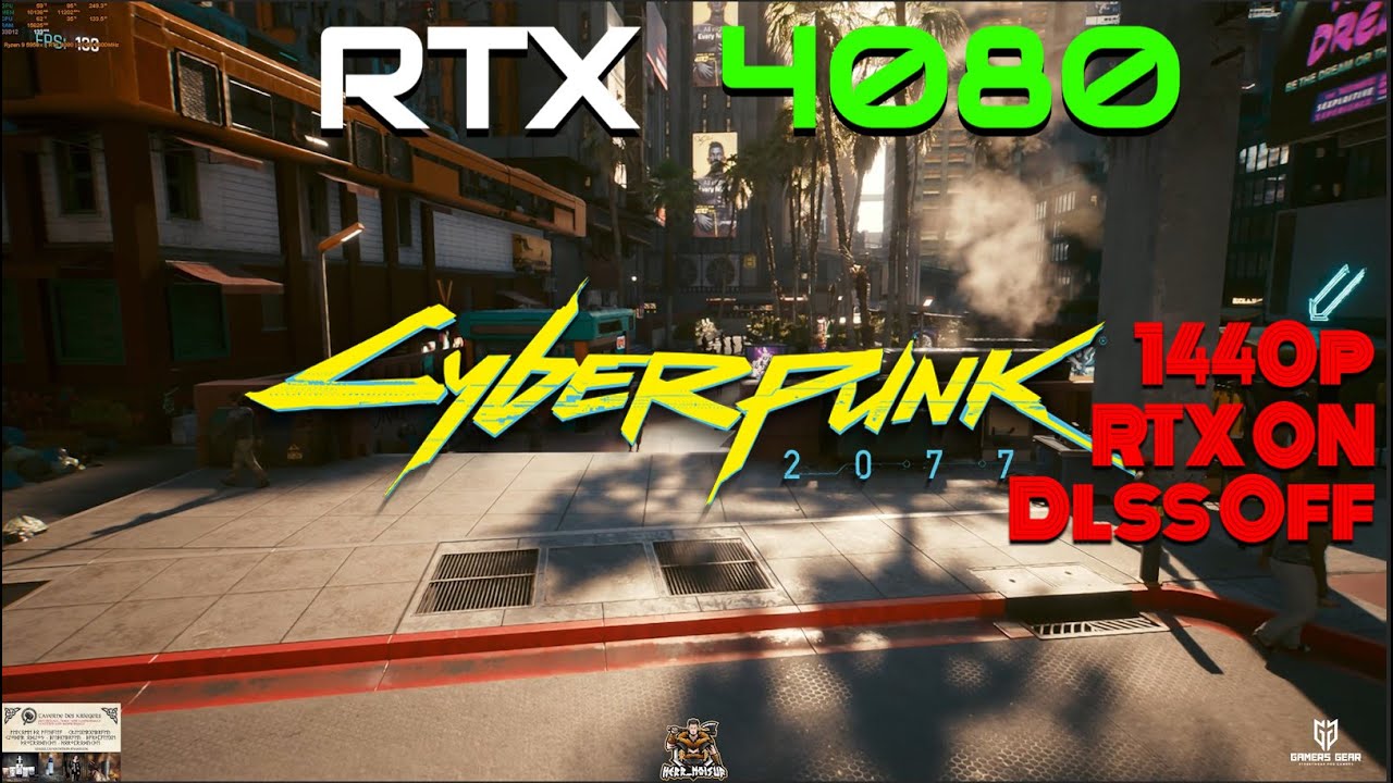 Cyberpunk 2077 Benchmark, 1440p, Dlss Off, RTX 4080 - Cyberpunk 2077 videos