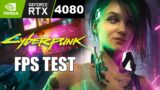 Cyberpunk 2077 DLSS 3 – GIGABYTE GEFORCE RTX 4080 Eagle OC 16GB 4K Framerate & Performance Test