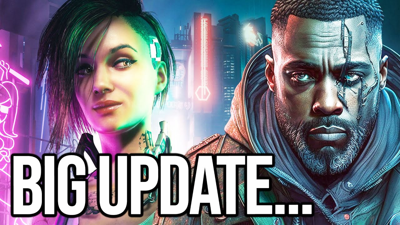 Cyberpunk 2077 Expansion Big Update   Cyberpunk 2077 Videos