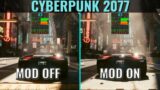 Cyberpunk 2077 HD Reworked Project Ultra Quality – RTX 3070 – 1440p Performance Comparison