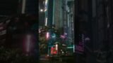 Cyberpunk 2077: Hear the Bustle of Night City's Streets! #cyberpunk2077 #shorts #ambientsounds