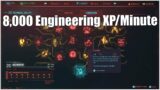 Cyberpunk 2077, How To Max Engineering Skill Fast, 8000 XP Per Minute