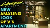 Cyberpunk 2077 – I Customized V's Apartment With Corporate Luxury – An Apartment Preset Mod!