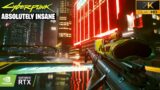 Cyberpunk 2077 Looks Absolutely Insane | Nvidia RTX 3060 ti