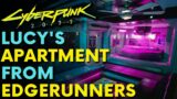 Cyberpunk 2077 – Lucy's Apartment From Edgerunners! [Mod]