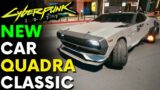 Cyberpunk 2077 – New Quadra Classic Car Mod