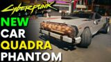 Cyberpunk 2077 – New Quadra Phantom Car Mod