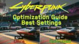 Cyberpunk 2077 | OPTIMIZATION GUIDE | Every Setting Benchmarked | Best Settings | Ray Tracing