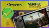 Cyberpunk 2077 Officially Gets Verified, Top 20 Most Played Steam Deck Games For Feb, Proton Update