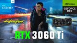 Cyberpunk 2077 RTX 3060 Ti + i5-13400F (1080p,1440p,4K DLSS)