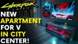 Cyberpunk 2077 – V's New Apartment In City Center! [Mod]