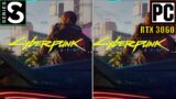 Cyberpunk 2077 | Xbox Series S vs  RTX 3060 (High)| Graphics Comparison |  60 FPS TEST + Gameplay |