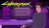 Dark Web Horror Story Animated | Cyberpunk 2077