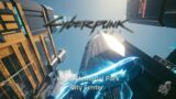 Flying Koi over Corpo Plaza park – Cyberpunk 2077 ambience – 3.5 hours