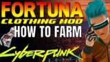 Fortuna Clothing Mod | How to Craft | Cyberpunk 2077