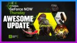 Geforce Now RTX 4080 Expands, Great Sales, Cyberpunk 2077 Awesome Update, New Reward, 5 New Games