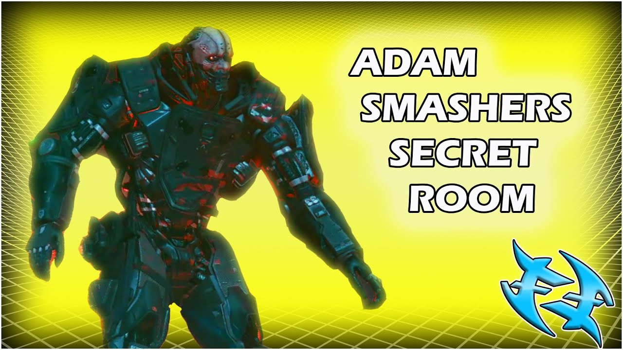 Cyberpunk 2077 Adam Smasher Geheimer Raum Code HOW TO FIND ADAM SMASHERS SECRET ROOM & LOCATION - CYBERPUNK 2077