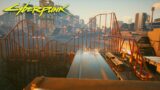 How To RIDE The ROLLERCOASTER in Cyberpunk 2077!