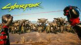 Monowire VS Militech ARMY – Cyberpunk 2077