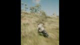 Motorcycle jump over a truck – Cyberpunk 2077