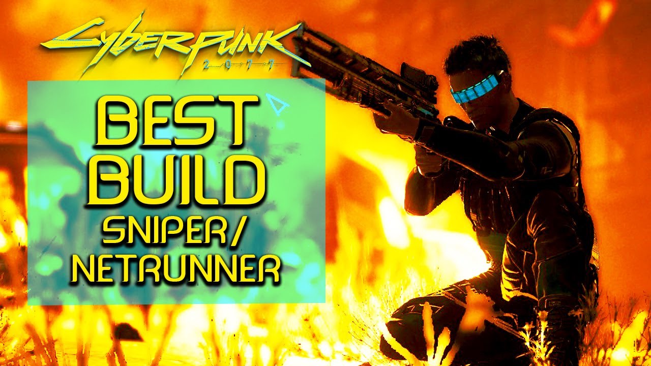 Overpowered Cyberpunk 2077 Build Sniper Netrunner Hybrid for