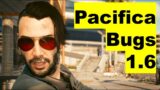 Pacifica TROPHY & Sandevistan BUG fixes, Update 1.6, Cyberpunk 2077 #cyberpunk2077