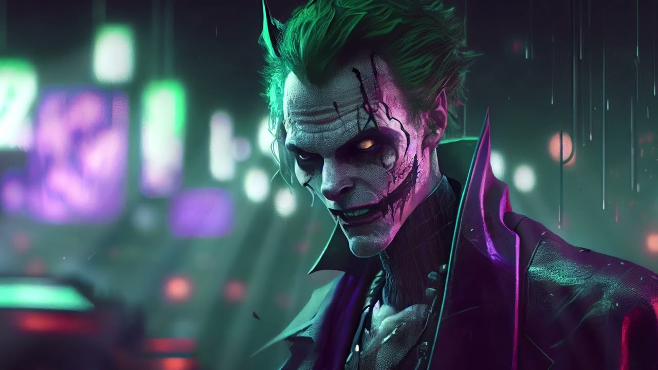 ai generated batman vs joker in cyberpunk 2077 - Cyberpunk 2077 videos