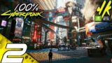 CYBERPUNK 2077 – 100% Gameplay Walkthrough Part 2 – Arasaka Heist (PC ULTRA 4K 60FPS RTX)