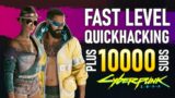 CYBERPUNK 2077: Level Quickhacking Fast in 1.6 (10,000 Subscriber Special)