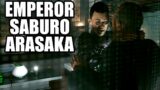 CYBERPUNK 2077 – Saburo Arasaka Death Scene / Stealing the Relic