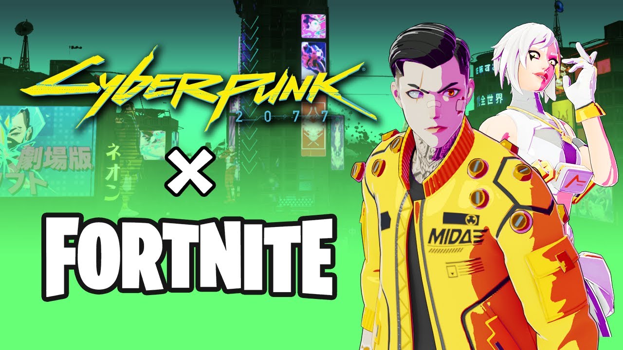 Cyberpunk 10728 Fortnite Action Figure Ultra Articolata Multicolore