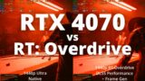 Can RTX 4070 handle Pathtracing? Cyberpunk 2077 RT Overdrive, 1440p, 1080p, 4K, DLSS 2 and 3  on/off