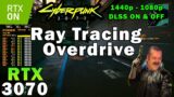 Cyberpunk 2077 1.62 RayTracing OVERDRIVE | RTX 3070 | Ryzen 7 5800X3D | 1440p – 1080p | Max settings