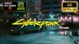 Cyberpunk 2077 | 4K | Raytracing: OVERDRIVE vs PSYCHO | RTX 4090 | R9 7950x