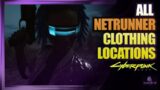 Cyberpunk 2077 | All Legendary Netrunner Gear Locations