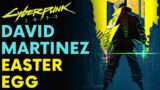 Cyberpunk 2077 – DAVID MARTINEZ EASTER EGG! | Cyberpunk Edgerunners Easter Egg