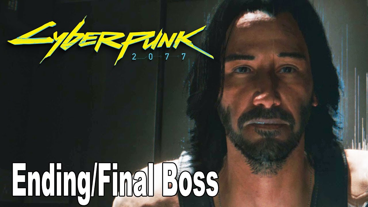 Cyberpunk 2077   Ending And Final Boss [HD 1080P]   YouTube