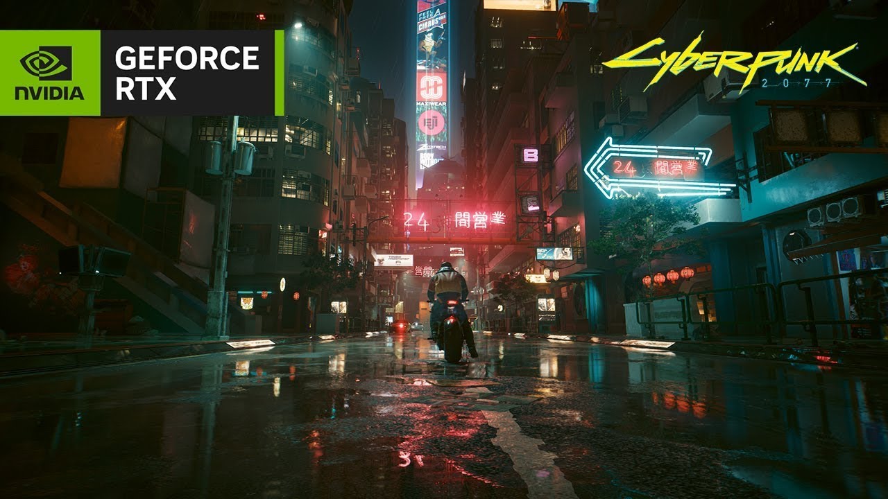 Cyberpunk 2077 | Full Path Tracing Comparison (Ray Tracing Overdrive ...
