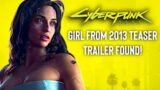 Cyberpunk 2077 – Girl From 2013 Teaser Trailer Found (Melissa Rory Bullets Side Job)