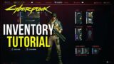 Cyberpunk 2077 Inventory Explained (Xbox)