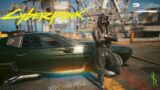 Cyberpunk 2077 – Netrunner Throwing Knife Shotgun Gameplay/Build