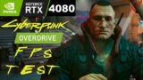 Cyberpunk 2077 Overdrive Path Tracing – GIGABYTE GEFORCE RTX 4080 Eagle OC 16GB Gameplay & FPS Test