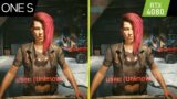 Cyberpunk 2077 Overdrive RTX 4080 vs Xbox One S Graphics Comparison | Ultrawide