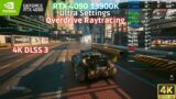Cyberpunk 2077 – Overdrive Raytracing 4K DLSS 3 | RTX 4090 | 13900K
