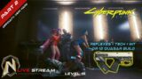 Cyberpunk 2077 Overpowered DR-12 Quasar Build – Live LVL 15 Gameplay
